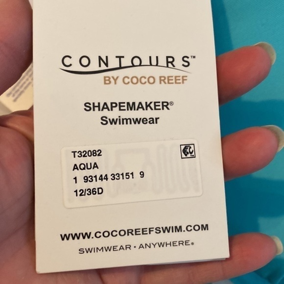 Contours bikini top - Picture 6 of 7